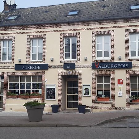 Logis Auberge Du Valburgeois Sainte-Gauburge-Sainte-Colombe Exterior photo